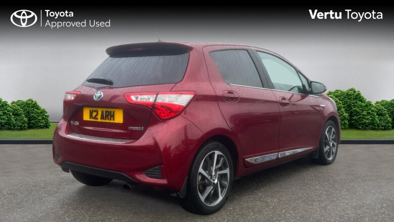 Toyota Yaris 1.5 Hybrid Excel TSS 5dr CVT Hybrid Hatchback